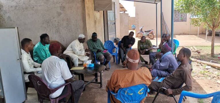 Camp de jeunes 2024.